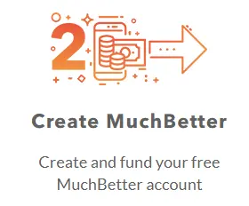 طريقة فتح حساب في موقع MuchBetter  الإلكتروني