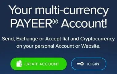 كيفية فتح حساب في البنك الإلكتروني بايير Payeer