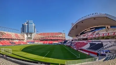 ملعب محمد بن زايد بمدينة أبوظبي