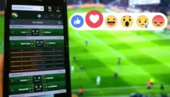 رهان الشوط الثاني في مباراة كرة القدم اون لاين