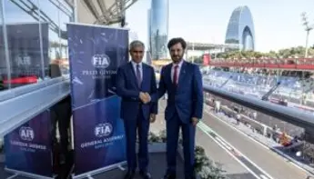 أسبوع الجمعية العمومية السنوية للاتحاد الدولي للسيارات في باكو عام 2023