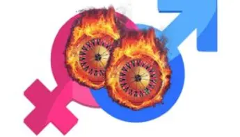 مقارنة بين الرجال والنساء في العاب الكازينو اون لاين