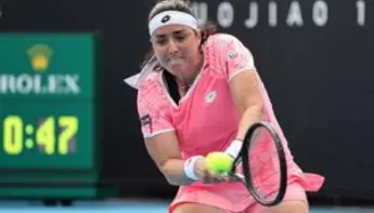 أنس جابر قصة لاعبة التنس التونسية