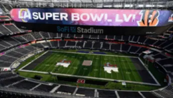 المراهنة على السوبر بول تجذب 50.4 مليون شخص في الولايات المتحدة و16 مليار دولار في الرهانات