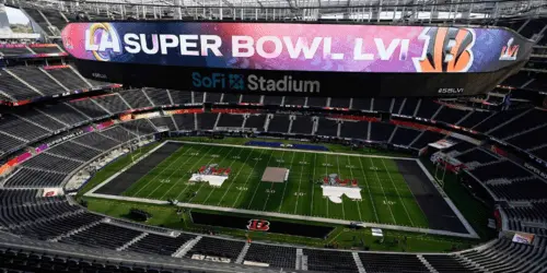 مباراة Super Bowl تجذب الملايين من المشاهدين والمراهنين