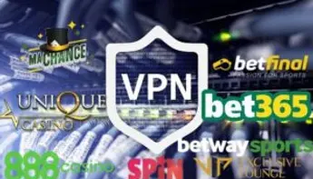 الشبكة الافتراضية VPN لحل مشكلة حظر العاب القمار في الدول العربية