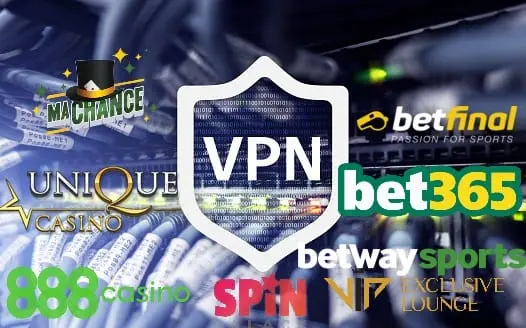 الشبكة الافتراضية VPN لحل مشكلة حظر العاب القمار في الدول العربية