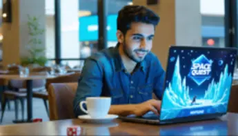 اكتشف مغامرات &#8220;Space Quest: Neptune&#8221; في عالم السلوتس الرقمي